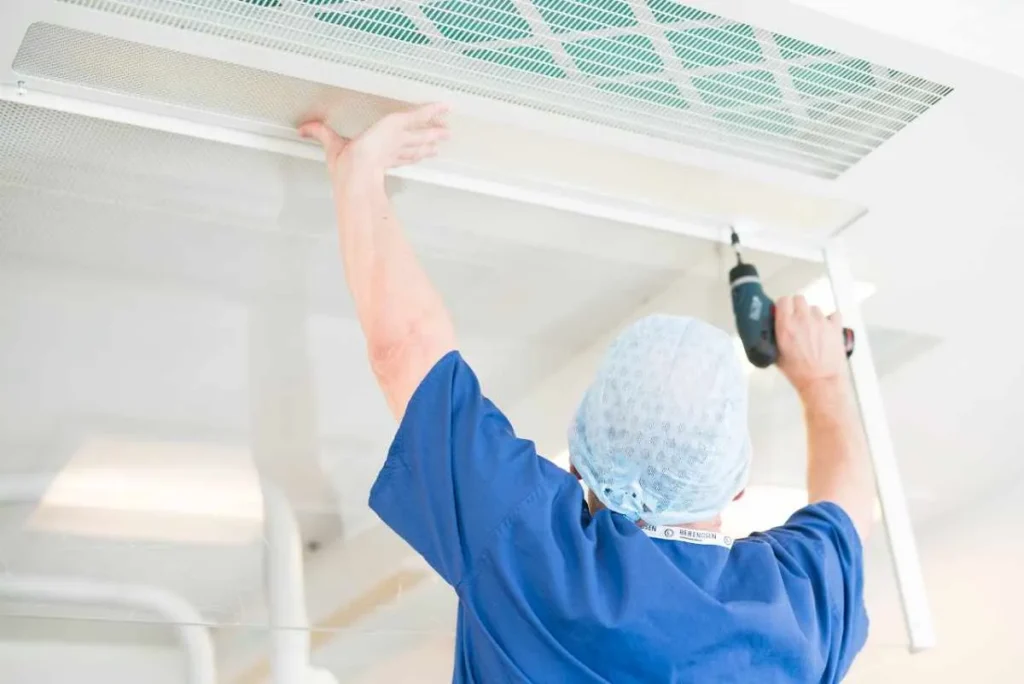 hepa filter installation in modesto