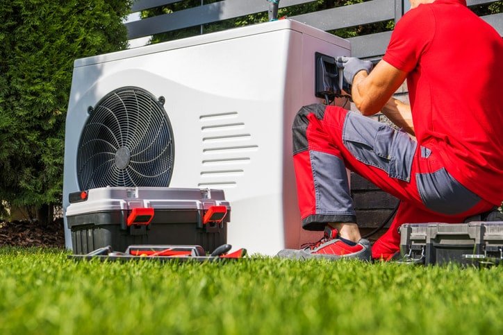 repairing heat pumpmodesto