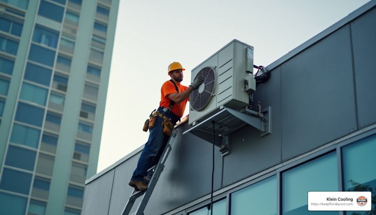 commercial ac installation top benefits in 2025