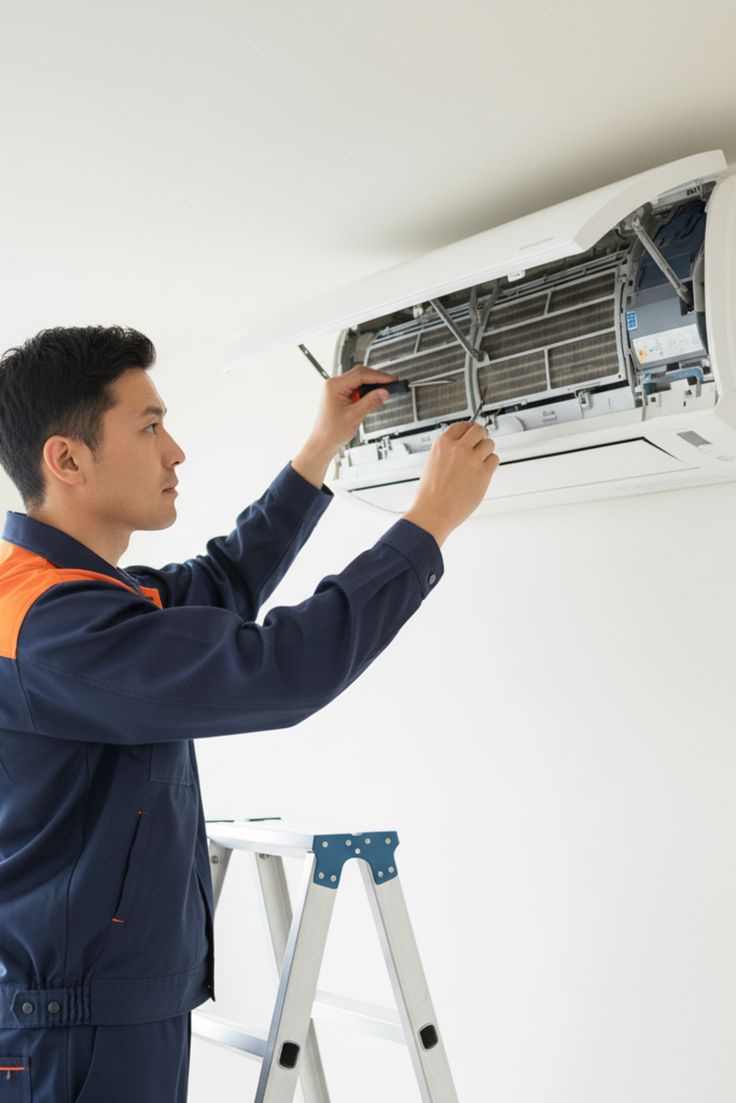 how to reset an ac unit